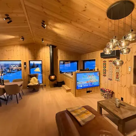 Holiday home Utsikten, Brand New Close To Hafjell Svingvoll