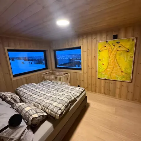 Utsikten, Brand New Close To Hafjell Holiday home Svingvoll